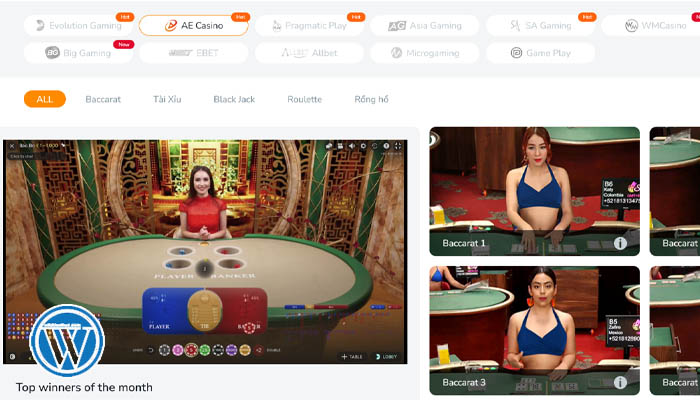 web cờ bạc online 